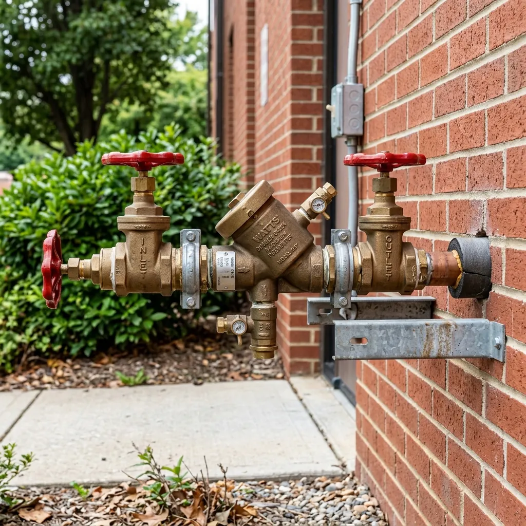 Backflow Prevention Plumber in Keiser, AR